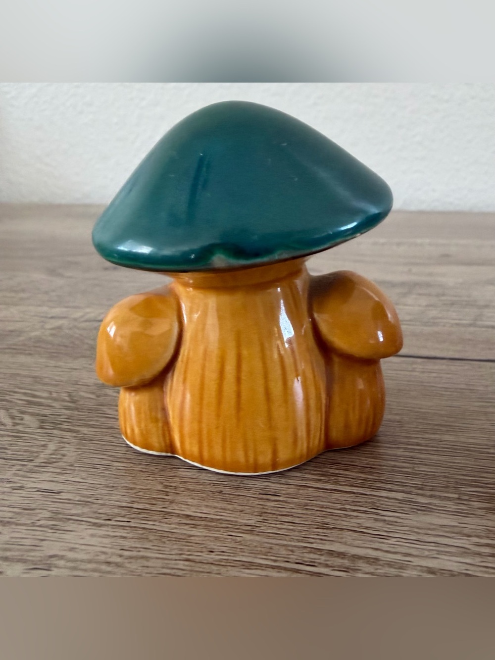 Vintage 70s Groovy Mushroom Salt & Pepper Shakers MCM Japan Mushroom Ware - Picture 2 of 10